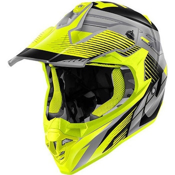 60.1 FRESH マットブラック / イエロー サイズ XS GIVI(ジビ)