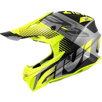 60.1 FRESH マットブラック / イエロー サイズ XXL GIVI(ジビ)