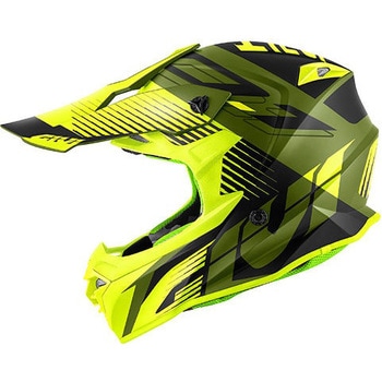 60.1 FRESH マットブラック / ミリタリーグリーン / イエロー サイズ XL GIVI(ジビ)