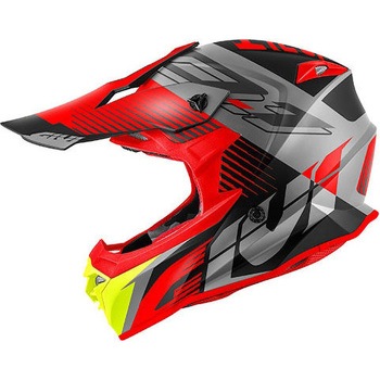 60.1 FRESH マットレッド / ブラック / チタン サイズ L GIVI(ジビ)