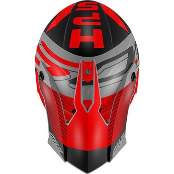 60.1 FRESH マットレッド / ブラック / チタン サイズ L GIVI(ジビ)