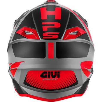 60.1 FRESH マットレッド / ブラック / チタン サイズ XL - GIVI(ジビ)