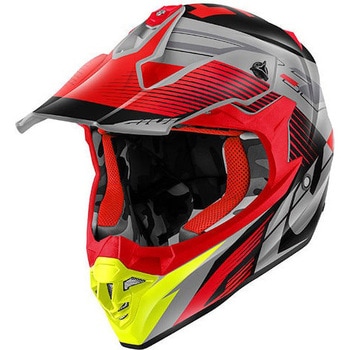 60.1 FRESH マットレッド / ブラック / チタン サイズ XS - GIVI(ジビ)