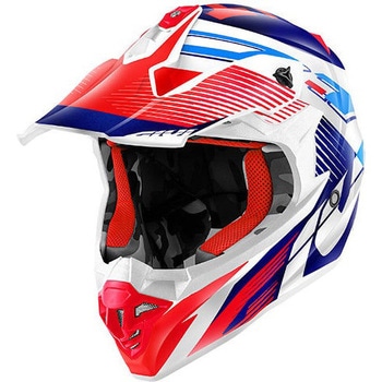 60.1 FRESH レッド / ブルー / ホワイト サイズ XXL GIVI(ジビ)