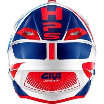 60.1 FRESH レッド / ブルー / ホワイト サイズ XXL GIVI(ジビ)