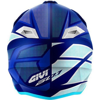 60.1 INVERT ブルー / ホワイト サイズ XL - GIVI(ジビ)