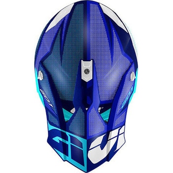 60.1 INVERT ブルー / ホワイト サイズ XL - GIVI(ジビ)