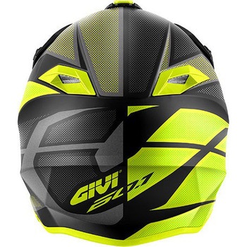 60.1 INVERT マットブラック / イエロー サイズ XL GIVI(ジビ)
