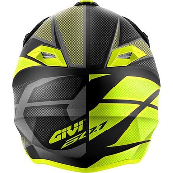60.1 INVERT マットブラック / イエロー サイズ XXL - GIVI(ジビ)