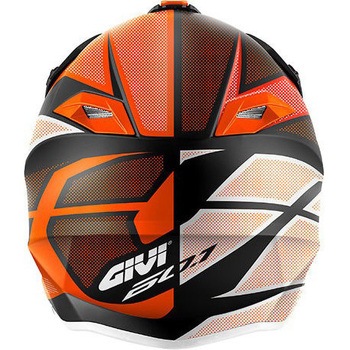 60.1 INVERT マットブラック / オレンジ サイズ M GIVI(ジビ)
