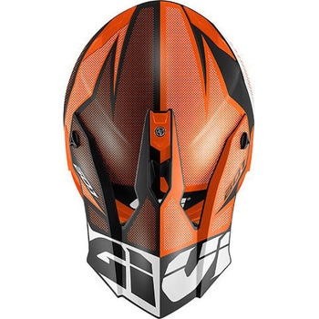 60.1 INVERT マットブラック / オレンジ サイズ M GIVI(ジビ)