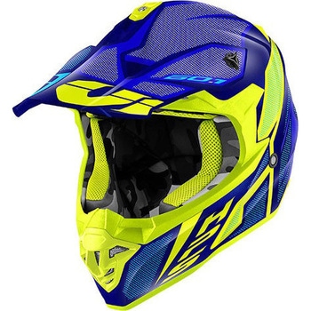 60.1 INVERT マットブルー / イエロー サイズ XXL GIVI(ジビ)