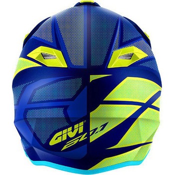 60.1 INVERT マットブルー / イエロー サイズ XXL GIVI(ジビ)
