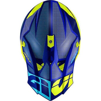 60.1 INVERT マットブルー / イエロー サイズ XXL GIVI(ジビ)