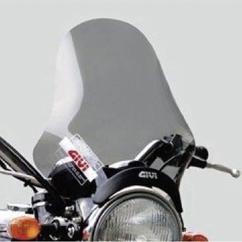 A210 ユニバーサル ティンテッド ウインドシールド  ABE付 GIVI(ジビ)