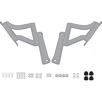 A4128A マウンティングキット ウインドスクリーン 1176A Kawasaki Z900 20 or ウインドスクリーン 4128S on Kawasaki Z650 20 GIVI(ジビ)