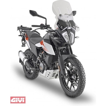 Airflow スクリーン クリア ABE i. V. 635 mm × 350 mm (h×w) (s. Below) for KTM models GIVI(ジビ)