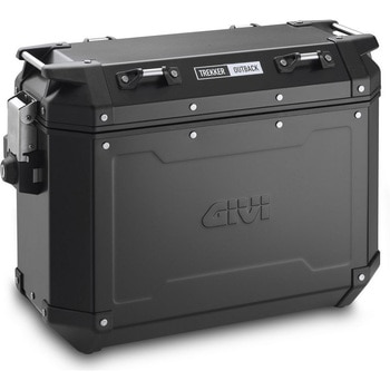 Aluサイドケース Trekker Outback(トレッカーアウトバック) 37 左側 Monokey GIVI(ジビ)