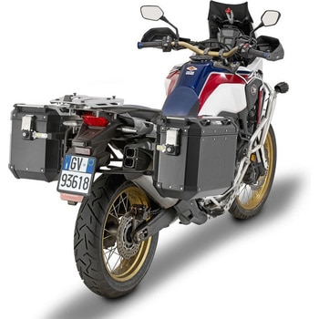 Aluサイドケース Trekker Outback(トレッカーアウトバック) 37 左側 Monokey GIVI(ジビ)