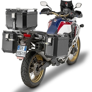 Aluサイドケース Trekker Outback(トレッカーアウトバック) 37 左側 Monokey GIVI(ジビ)