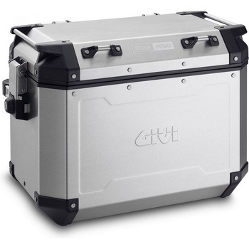 Aluサイドケース Trekker Outback(トレッカーアウトバック) 48 左側 Monokey GIVI(ジビ)