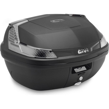 B47 BLADE TECH モノロック 無塗装ブラック - GIVI(ジビ)