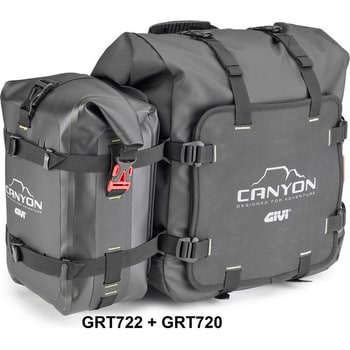 GRT720 CANYON 防水 サイドバッグ(ペア) 25 L. 1個 GIVI(ジビ) 【通販モノタロウ】