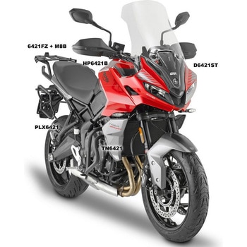 Dome クリア 66×38 cm Triumph Tiger Sport 660 (22) GIVI(ジビ)