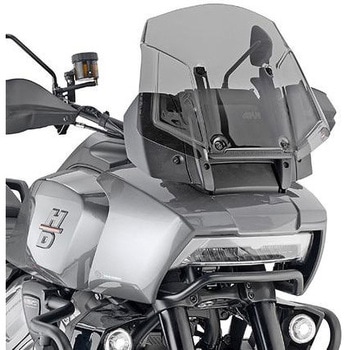 Dome スモーク 34×48 cm HarleyDavidson Pan America 1250 (2122) GIVI(ジビ)