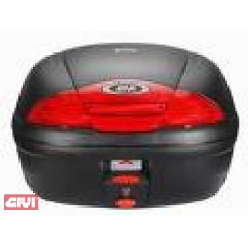 E450 モノロック Simply トップケース ブラック (プレート & フィッティング無し) GIVI(ジビ)