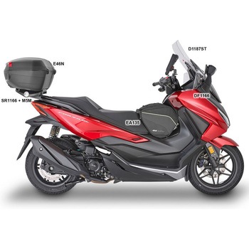 GIVI トップケース D-12 黒