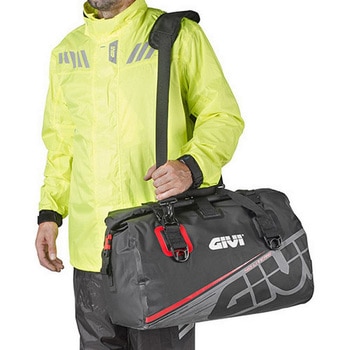 EasyT 防水 ロールバッグ 40 L ブラック / グレー / レッド GIVI(ジビ)