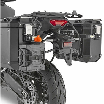 FIBERGLASS REINFORCED ナイロンサポート TAN01 ブラケット GIVI(ジビ)