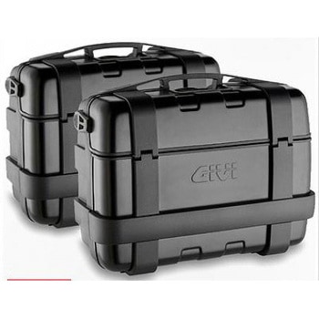 GIVI  ジビ トップ&サイドケース モノキー TREKKER 33L ブラック 単体2個 - GIVI(ジビ)