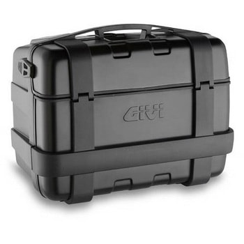 GIVI  ジビ トップ&サイドケース モノキー TREKKER 46L ブラック 単体1個 GIVI(ジビ)