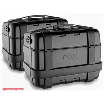 GIVI  ジビ トップ&サイドケース モノキー TREKKER 46L ブラック 単体2個 GIVI(ジビ)