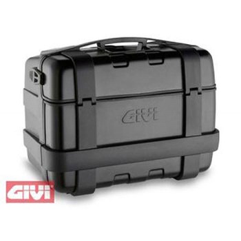 GIVI  ジビ トップ&サイドケース モノキー TREKKER 46L ブラック 単体2個 GIVI(ジビ)