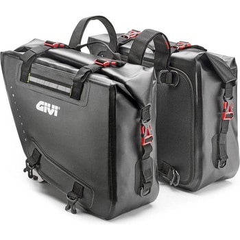 Gravel T  ウォータープルーフ サドルバッグ (ペア) GIVI(ジビ)