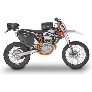 Gravel T  ウォータープルーフ サドルバッグ (ペア) GIVI(ジビ)