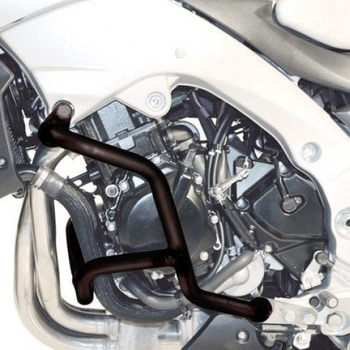 GSR 600 (0608) クラッシュバー (ブラック) - GIVI(ジビ)