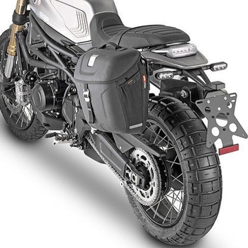 Holder for left side bag MT501S Benelli Leoncino 800 Trail (22) GIVI(ジビ)