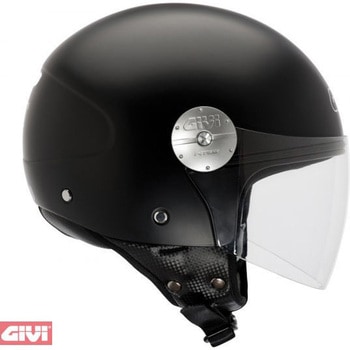 Hps 10.7 Miniジェット ヘルメット マットブラック サイズ 58/M GIVI(ジビ)