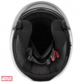 Hps X22 Planet ジェットヘルメット ホワイト サイズ 58/M GIVI(ジビ)