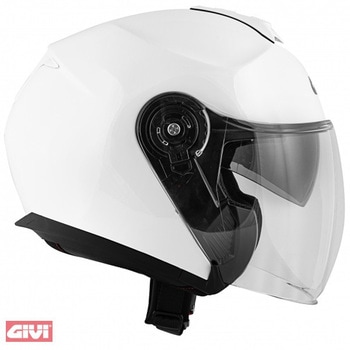 Hps X22 Planet ジェットヘルメット ホワイト サイズ 58/M GIVI(ジビ)