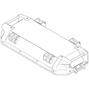 Lid Alu シルバー 右側 For Obkn48Ar - GIVI(ジビ)