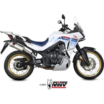 Mivv DAKAR ステンレス スリップオン High MIVV (ミヴ)