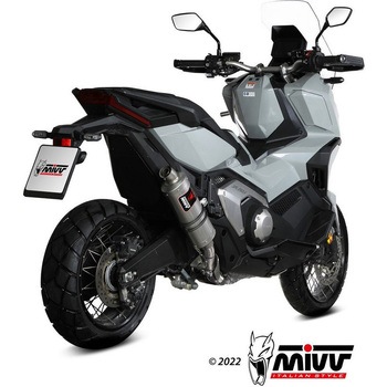 Mivv DAKAR ステンレス スリップオン スタンダード - MIVV (ミヴ)