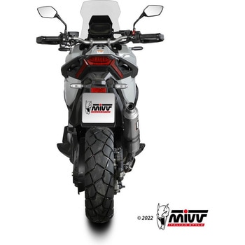 Mivv DAKAR ステンレス スリップオン スタンダード - MIVV (ミヴ)