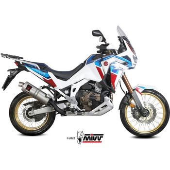 Mivv DAKAR ステンレス スリップオン スタンダード - MIVV (ミヴ)