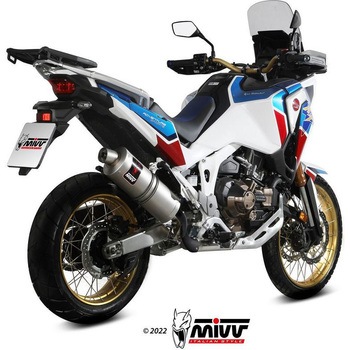 Mivv DAKAR ステンレス スリップオン スタンダード - MIVV (ミヴ)